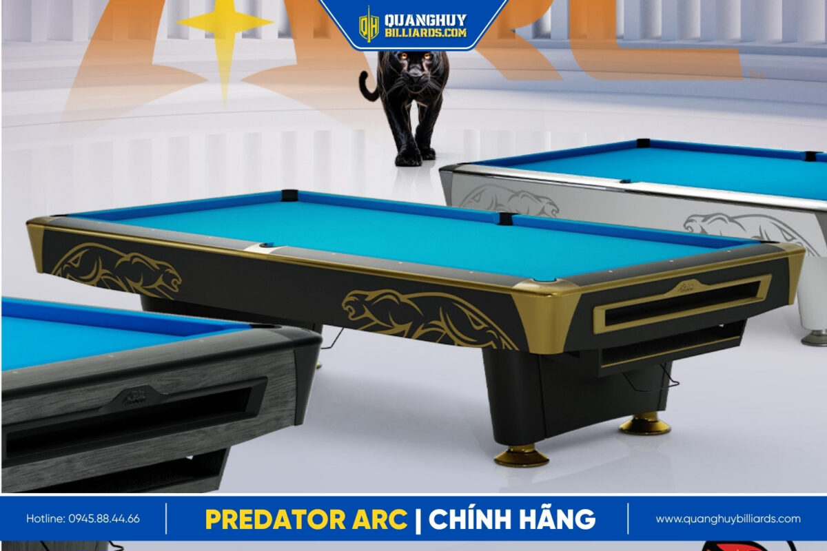 Bàn bida Predator ARC chính hãng - Ảnh 20