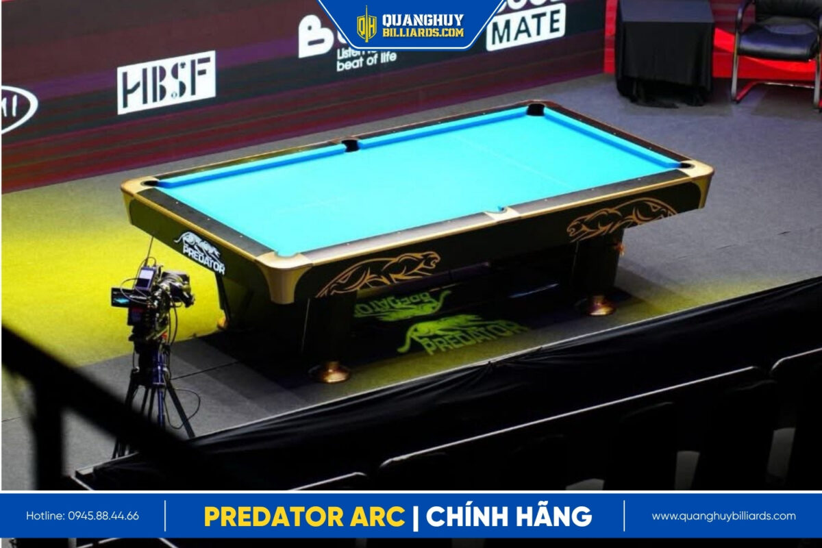 Bàn bida Predator ARC chính hãng - Ảnh 13