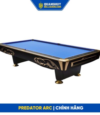 Bàn bida Predator Arc chính hãng - Quanghuybilliards (2)