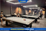 Bàn bida Rasson Ironman chính hãng - Quanghuybilliards.com