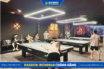 Bàn bida Rasson Ironman chính hãng - Quanghuybilliards.com