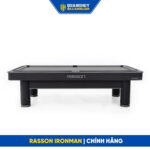 Bàn bida Rasson Ironman chính hãng - Quanghuybilliards.com