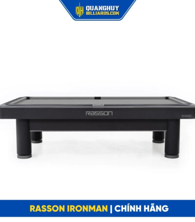 Bàn bida Rasson Ironman chính hãng - Quanghuybilliards.com