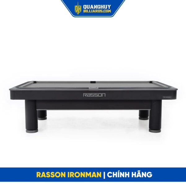 Bàn bida Rasson Ironman chính hãng - Quanghuybilliards.com