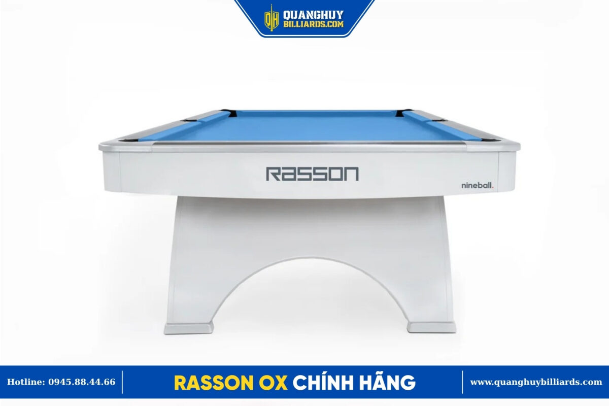 Bàn bida Rasson OX chính hãng - Quanghuybilliards.com