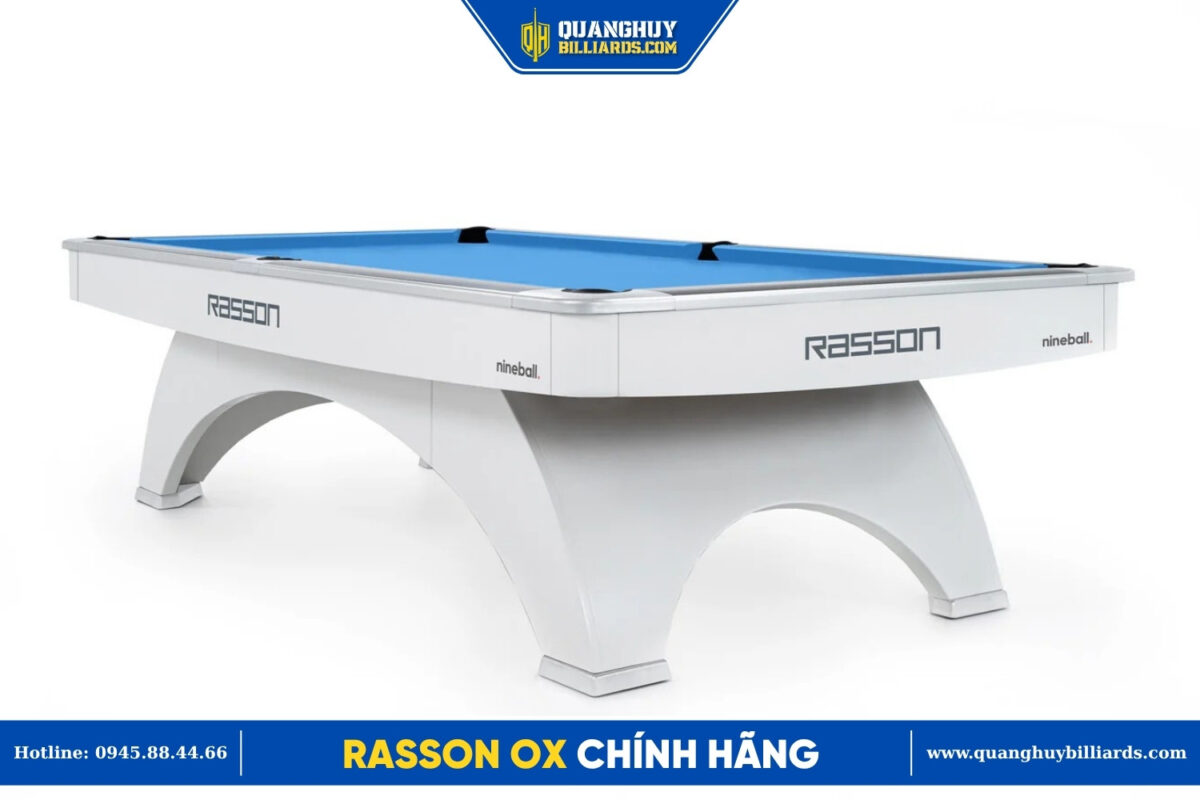 Bàn bida Rasson OX chính hãng - Ảnh 3