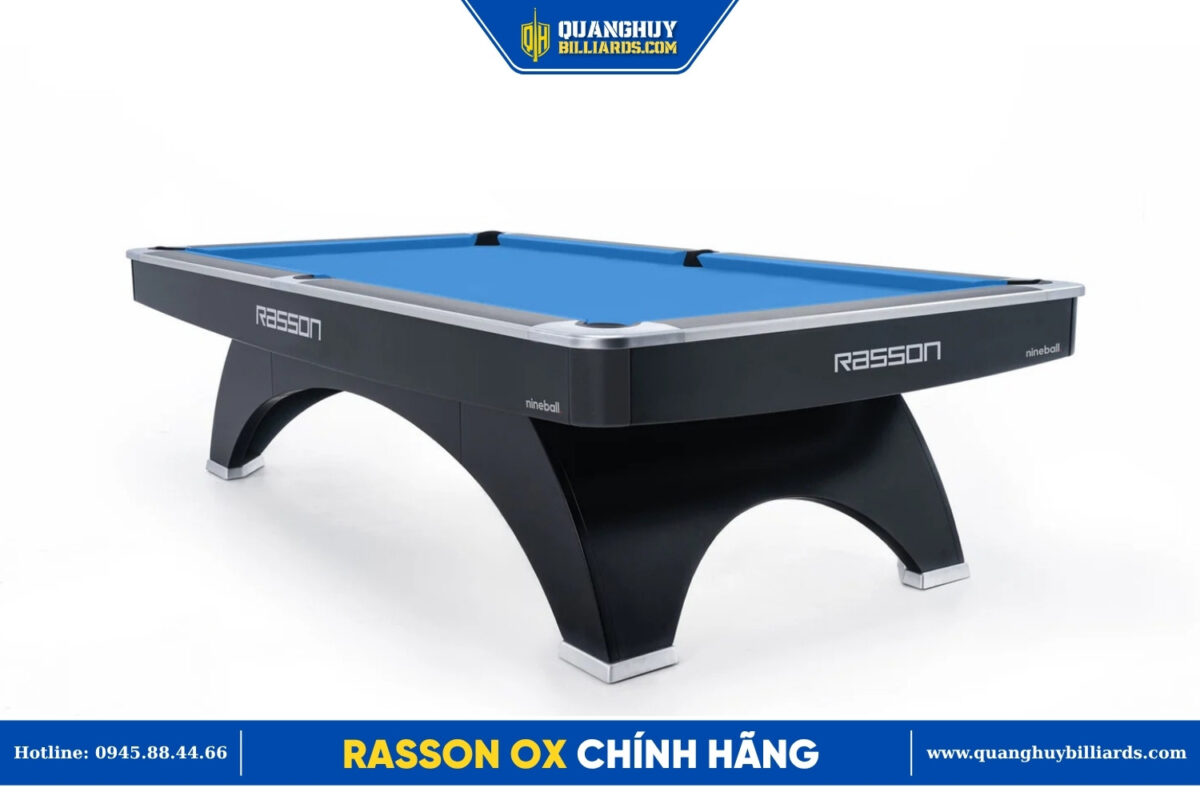 Bàn bida Rasson OX chính hãng - Quanghuybilliards.com