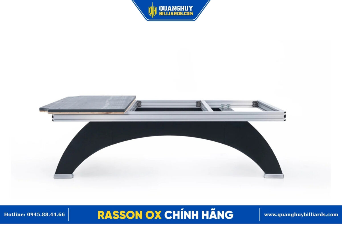 Bàn bida Rasson OX chính hãng - Quanghuybilliards.com
