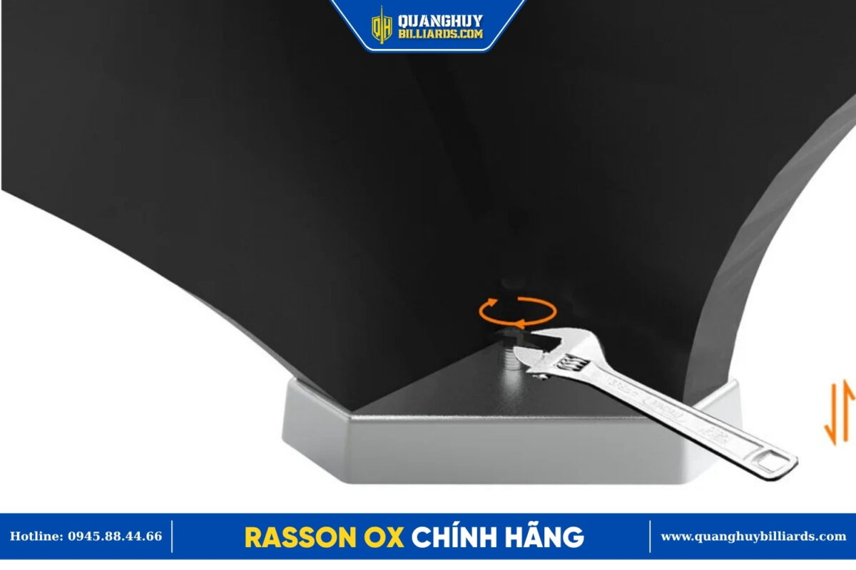 Bàn bida Rasson OX chính hãng - Quanghuybilliards.com