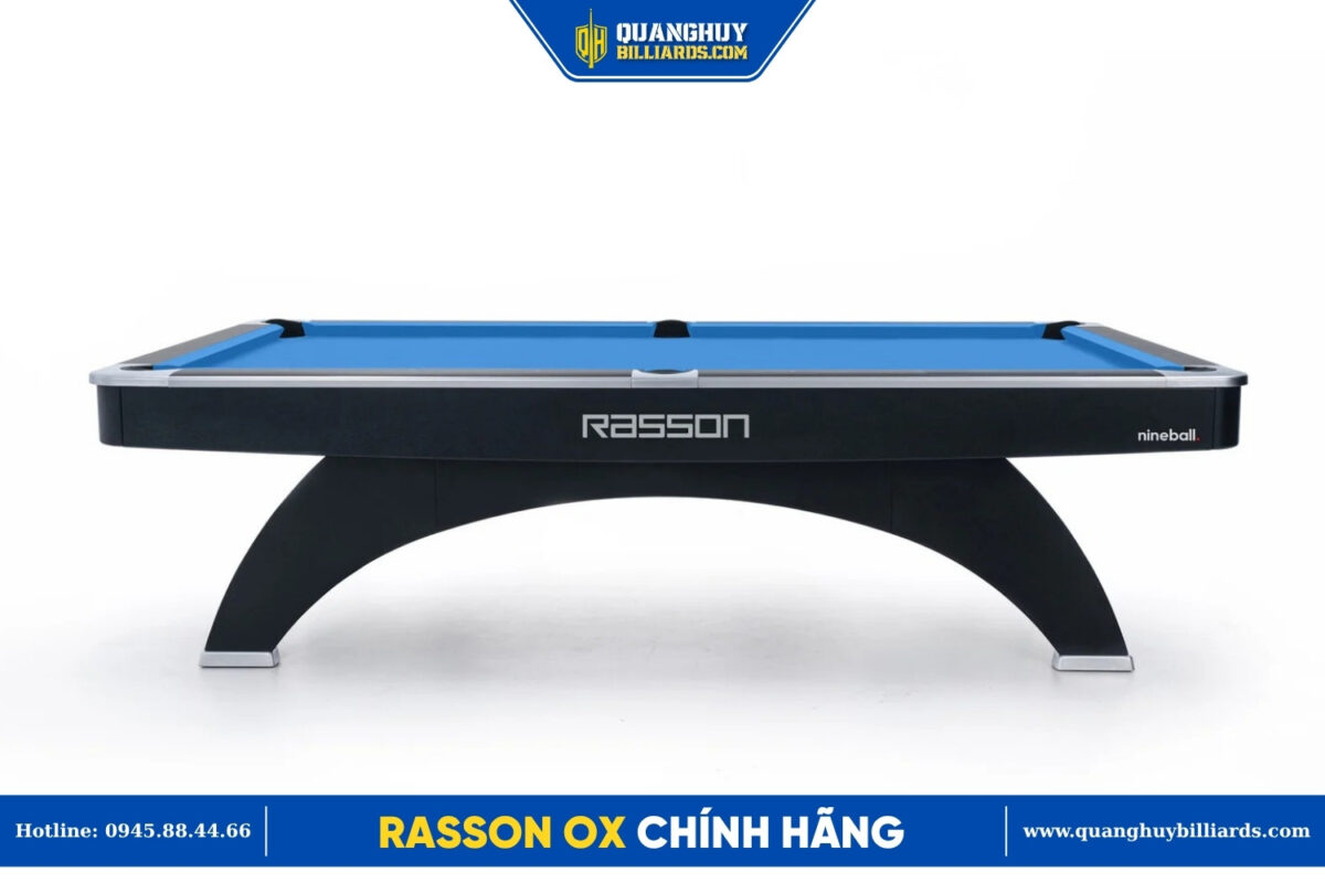 Bàn bida Rasson OX chính hãng - Quanghuybilliards.com