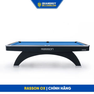 Bàn bida Rasson OX chính hãng - quanghuybilliards.com (2)