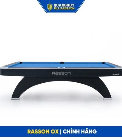 Bàn bida Rasson OX chính hãng - quanghuybilliards.com (2)