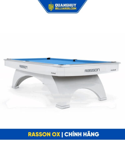 Bàn bida Rasson OX chính hãng - quanghuybilliards.com (2)
