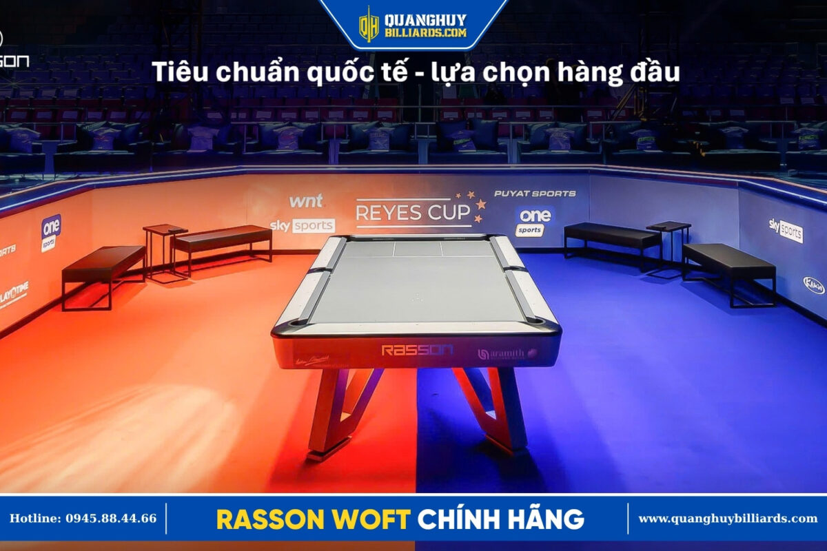 Bàn bida Rasson Wolf chính hãng - Ảnh 29