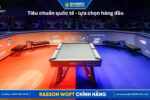 Bàn bida Rasson Wolf chính hãng - Ảnh 29