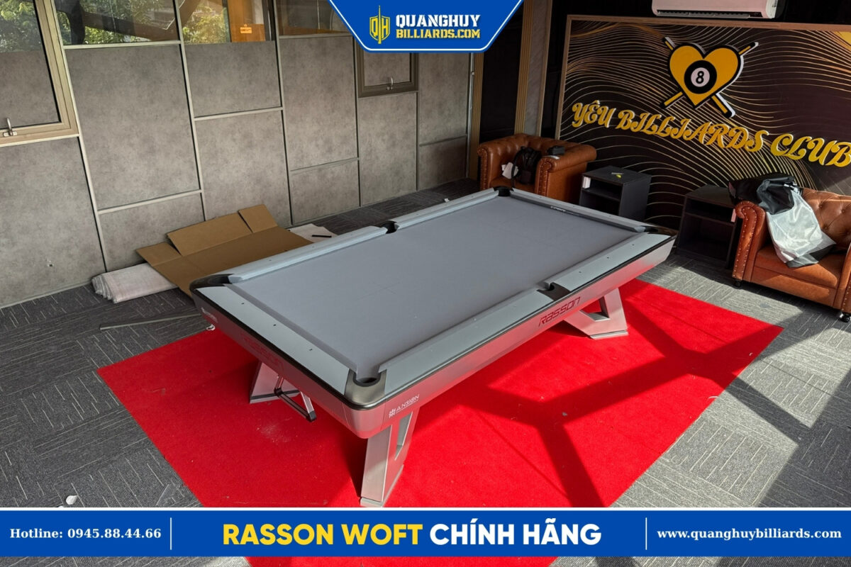 Bàn bida Rasson Wolf chính hãng - Ảnh 25