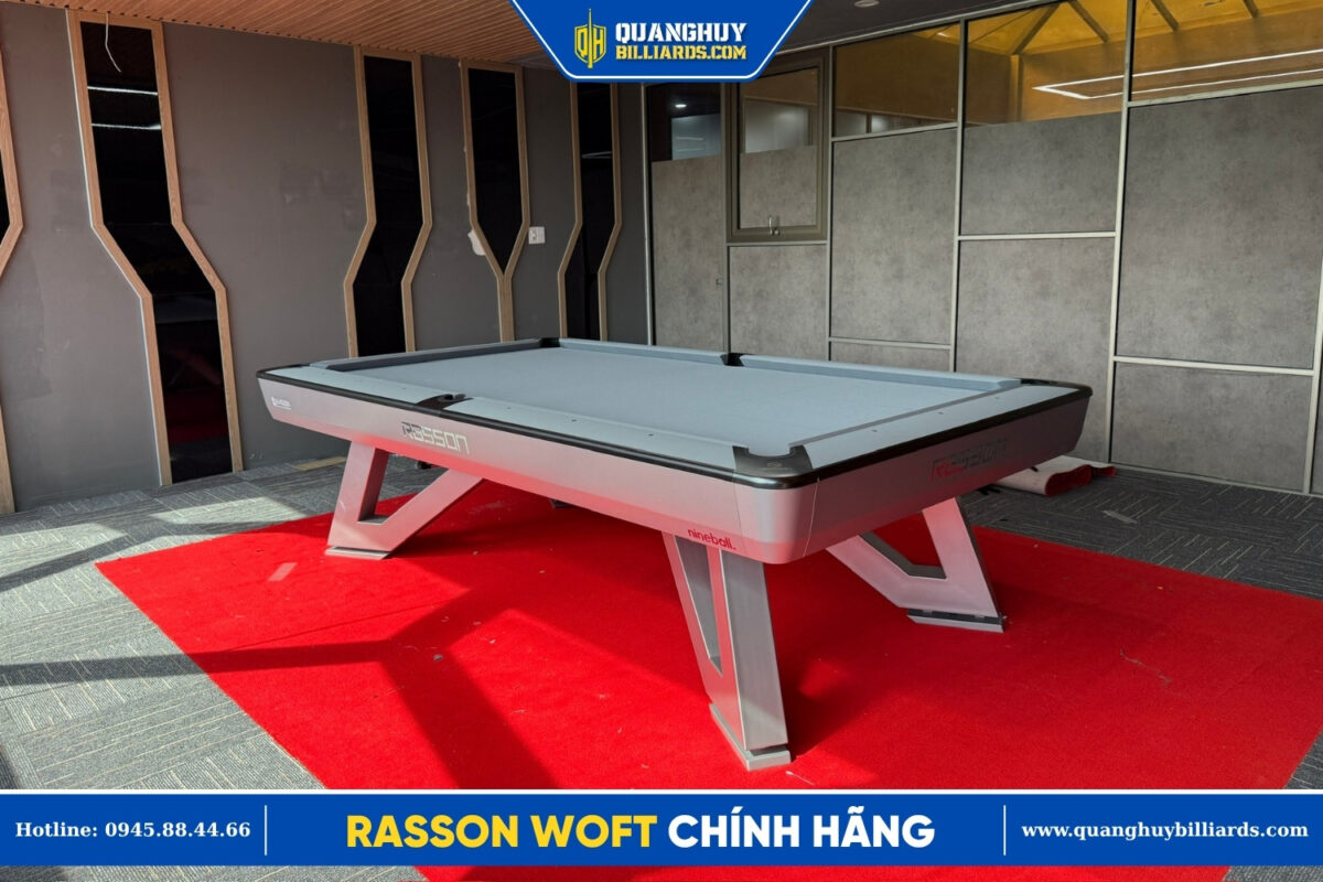 Bàn bida Rasson Wolf chính hãng - Ảnh 21