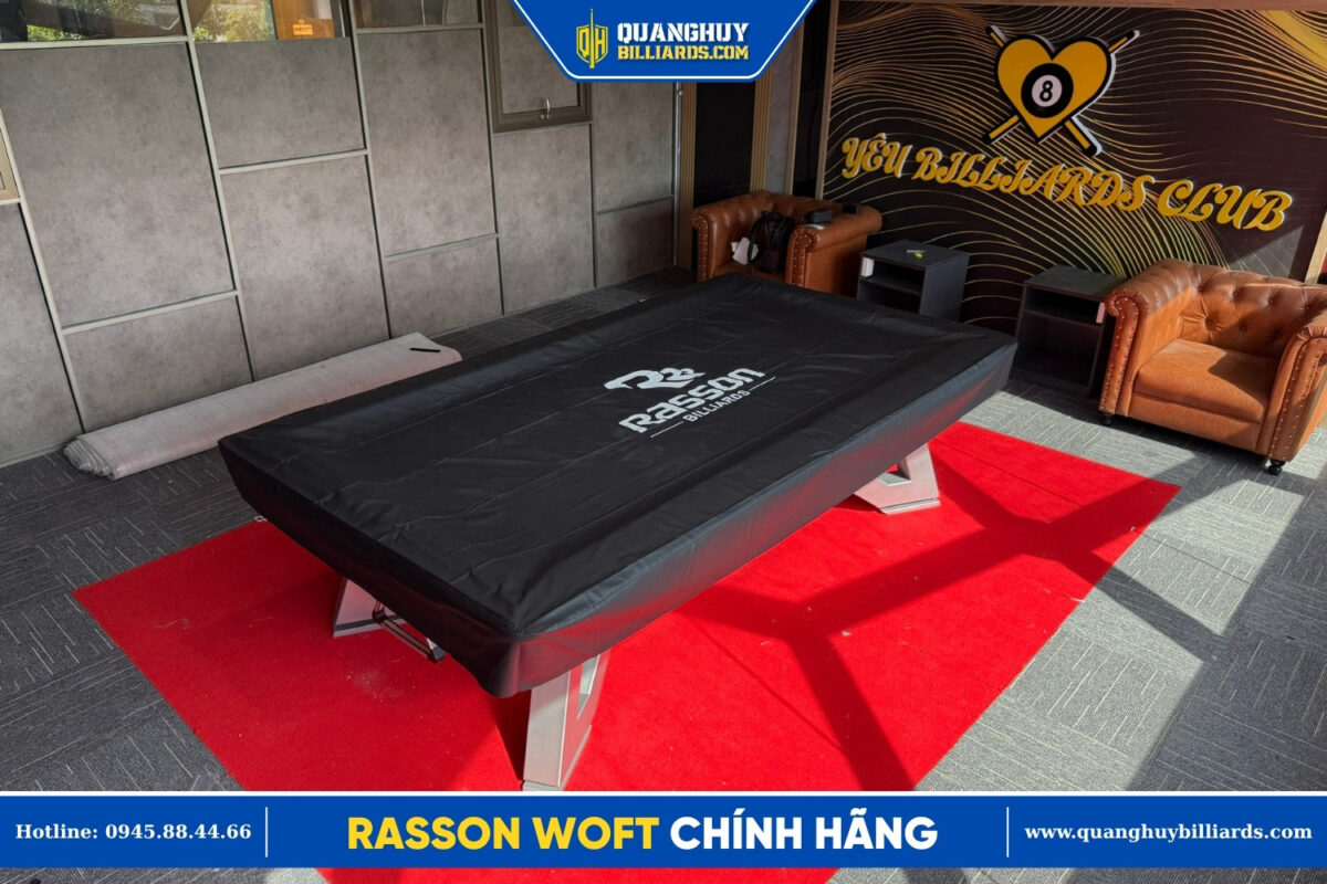 Bàn bida Rasson Wolf chính hãng - Ảnh 18