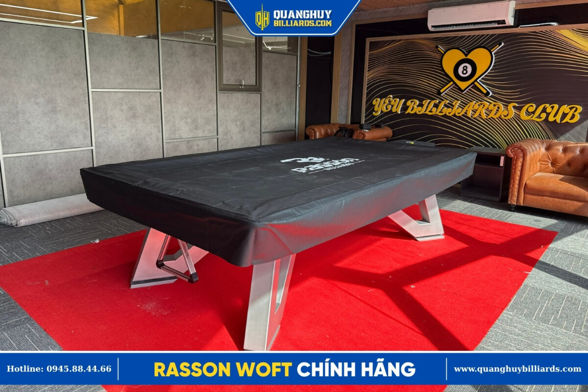 Bàn bida Rasson Wolf chính hãng - Ảnh 15