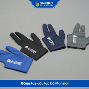 Găng tay bida câu lạc bộ Mansion Glover