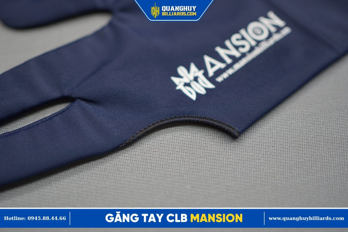 Găng tay bida câu lạc bộ Mansion Glover
