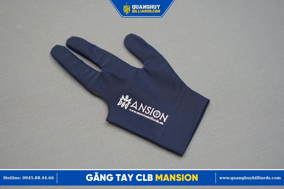 Găng tay bida câu lạc bộ Mansion Glover