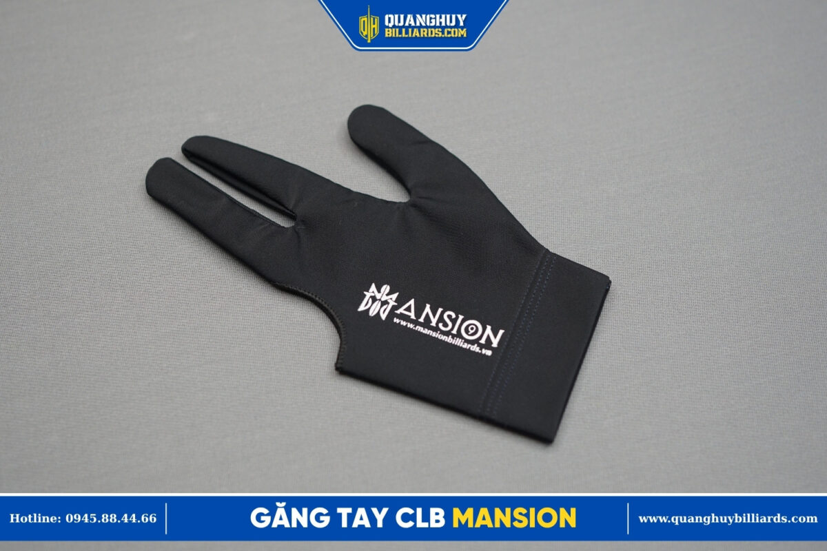Găng tay bida câu lạc bộ Mansion Glover