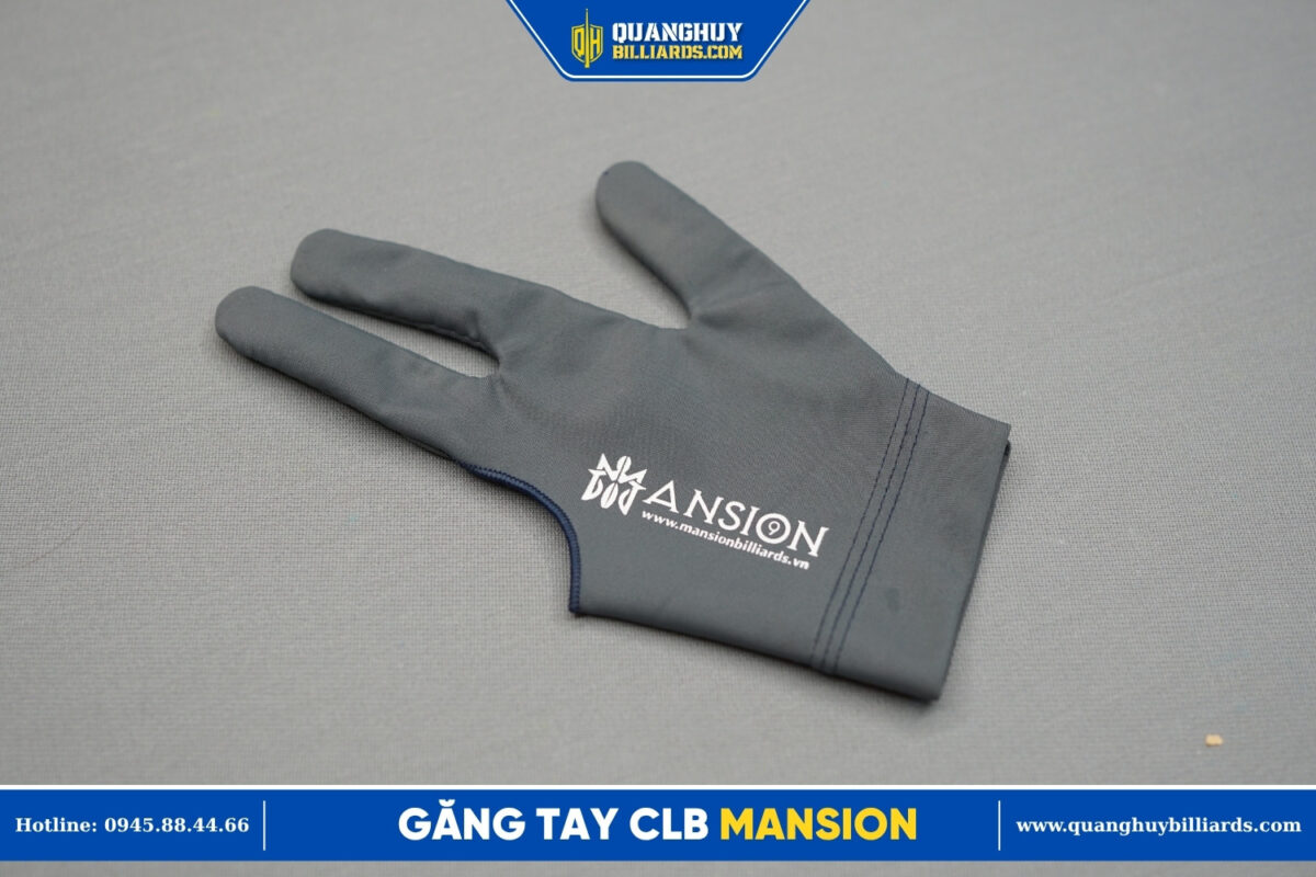 Găng tay bida câu lạc bộ Mansion Glover