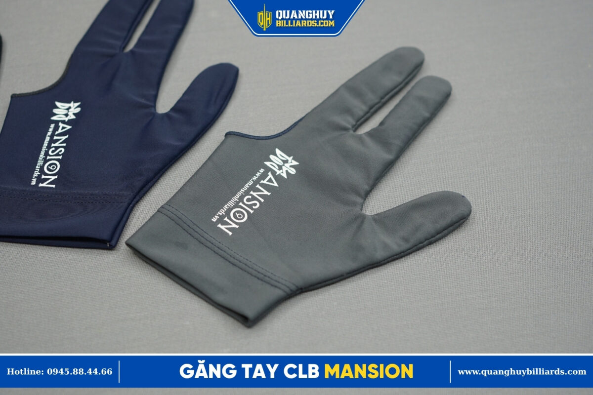 Găng tay bida câu lạc bộ Mansion Glover