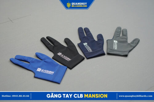 Găng tay bida câu lạc bộ Mansion Glover
