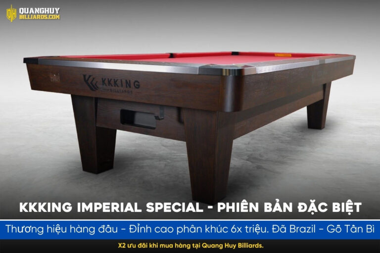 Bàn bi a KKKing Imperial Special gỗ tần bì