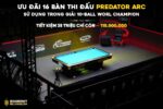 Mở bán 16 BÀN rasson accura THI ĐẤU GIẢI HÀ nội open 2025 (3)