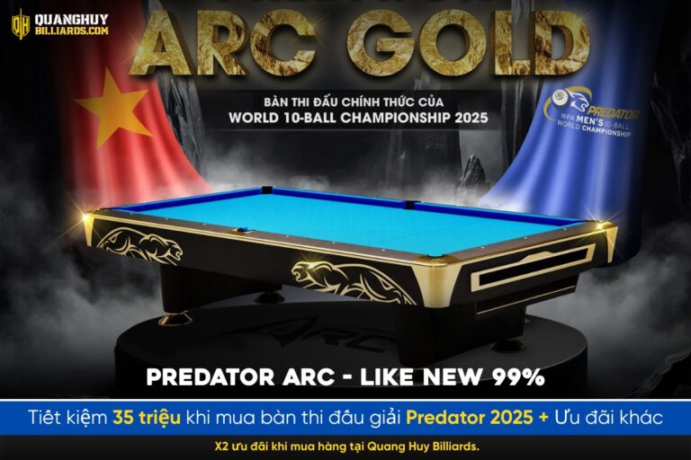 Predator ARC - Ưu đãi tại Quang Huy Billiards (2)