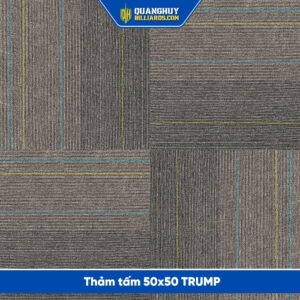 Thảm trải sàn bida chuyên dụng tấm 50x50 | TRUMP