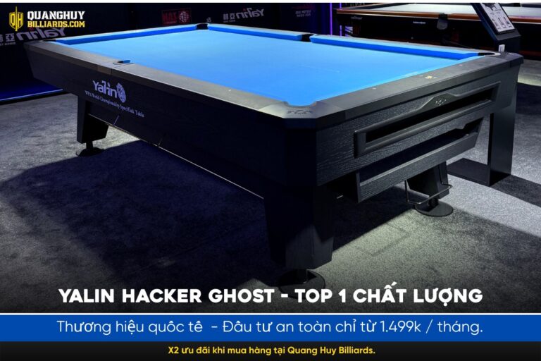 Yalin Hacker Ghost - Ưu đãi tại Quang Huy Billiards