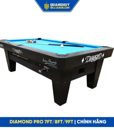 Ban Bida Diamond Pro AM Chinh Hang 9ft 1 Quang Huy Billiards