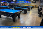 Ban Bida Diamond Pro AM Chinh Hang 9ft 12 Quang Huy Billiards