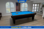 Ban Bida Diamond Pro AM Chinh Hang 9ft 16 Quang Huy Billiards