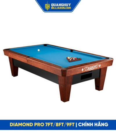 Ban Bida Diamond Pro AM Chinh Hang 9ft 2 Quang Huy Billiards