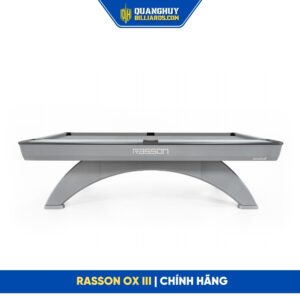 Ban Bida Rasson OX III Chinh Hang 2 Quang Huy Billiards