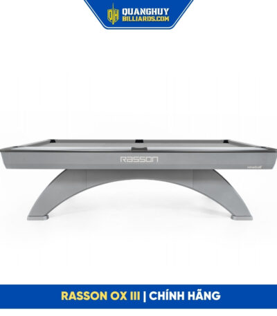 Ban Bida Rasson OX III Chinh Hang 2 Quang Huy Billiards