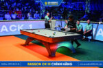 Ban Bida Rasson OX III Chinh Hang 25 Quang Huy Billiards