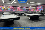 Ban Bida Samurai Dark Knight Chinh Hang 16 Quang Huy Billiards