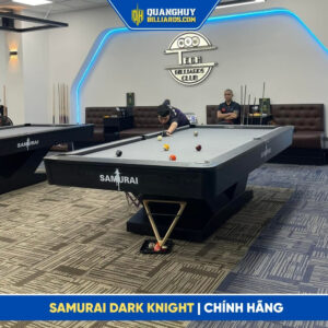 Ban Bida Samurai Dark Knight Chinh Hang 3 Quang Huy Billiards