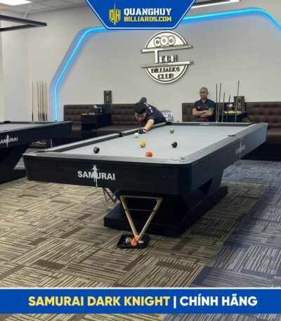 Ban Bida Samurai Dark Knight Chinh Hang 3 Quang Huy Billiards