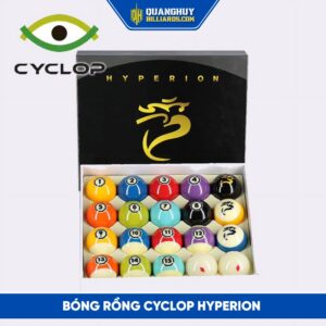 Bi Cyclop Hyperion Bong Rong Chinh Hang Ngoc My 6 Quang Huy Billiards
