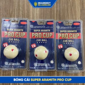 Bi Cai Aramith Pro Cup Chinh Hang Nhap Bi 6 Quang Huy Billiards
