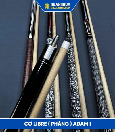 Co Bida Libre Phang Adam Tay Da Quang Huy Billiards