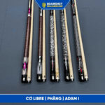 Co Bida Libre Phang Adam Tay Da 5 Quang Huy Billiards