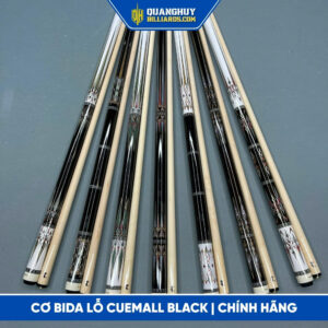 Co Bida Lo Cuemall Black Chinh Hang 3 Quang Huy Billiards